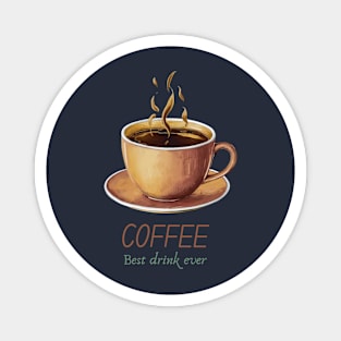 THE COFFEE LOVER Magnet